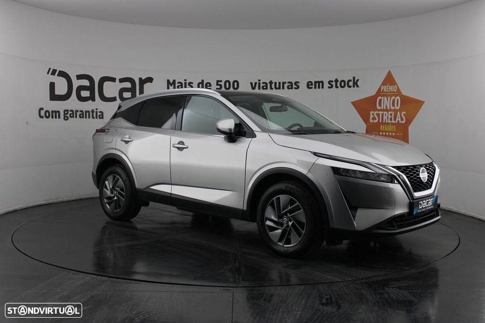 Nissan Qashqai 1.3 DIG-T N-Connecta - 2
