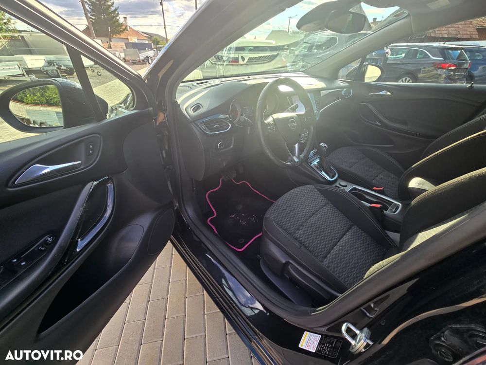 Opel Astra 1.4 Turbo Start/Stop Automatik Business - 22