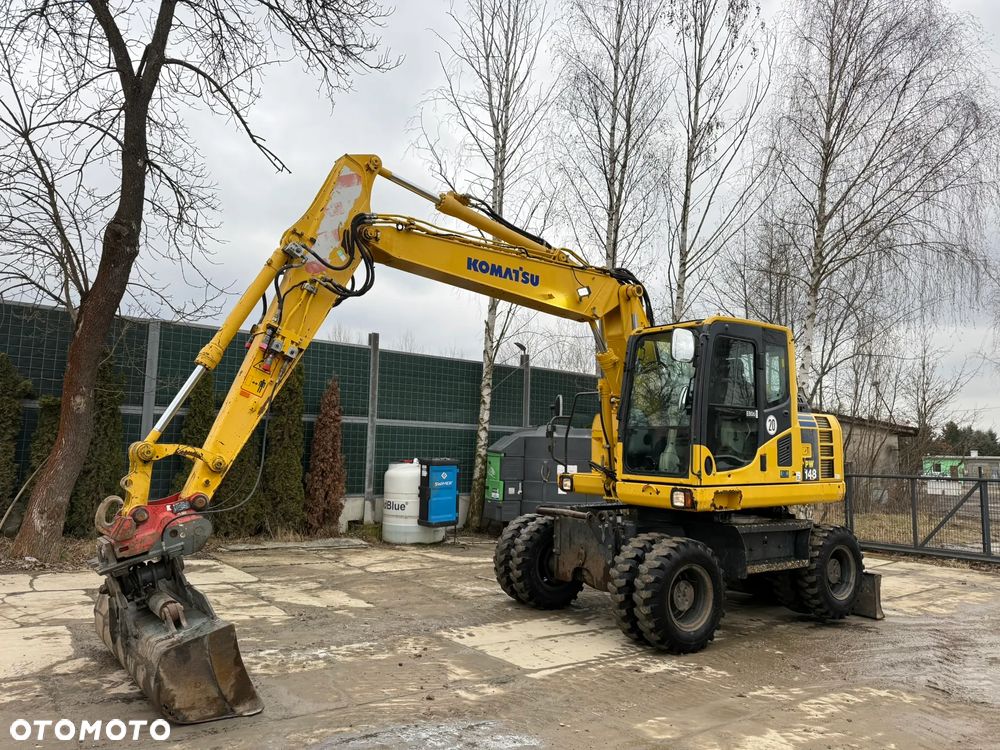 Komatsu PW 148 - 8 - 11
