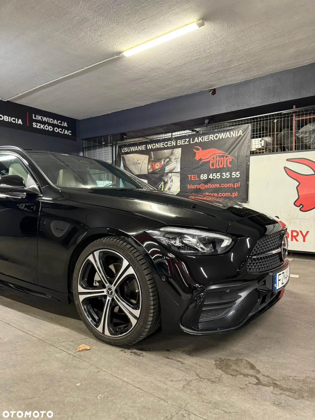 Mercedes-Benz Klasa C 200 d T 9G-TRONIC Edition AMG Line - 2