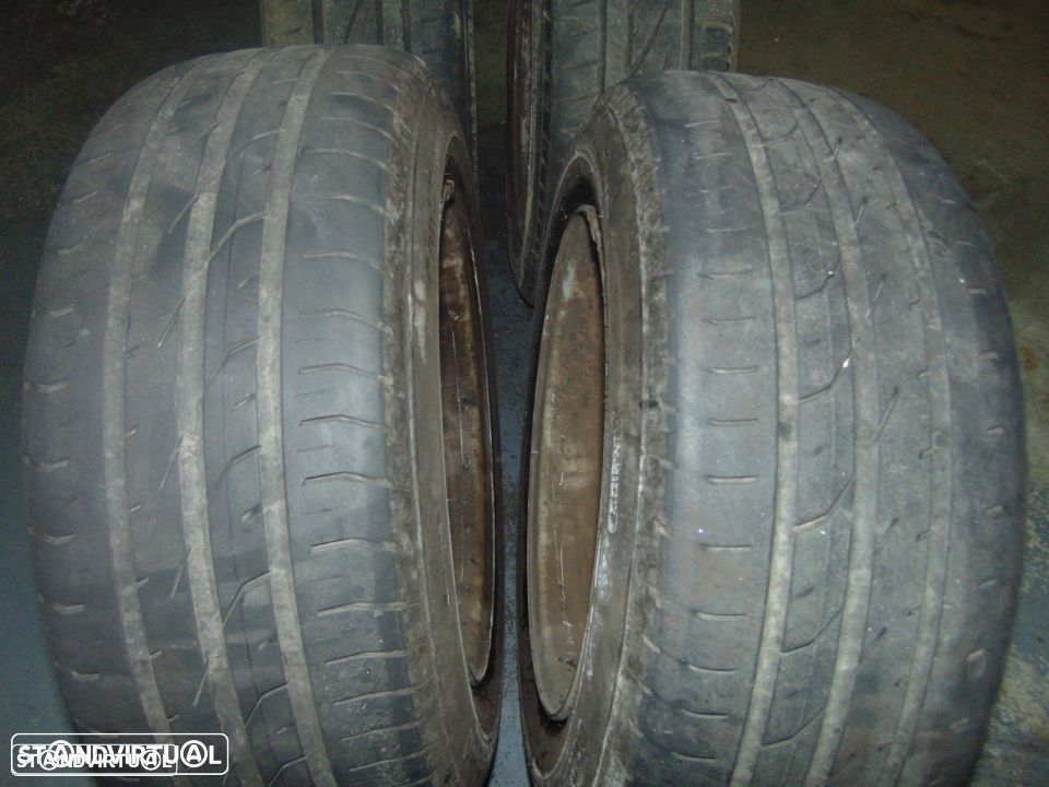bmw jantes especiais c/pneus - 7