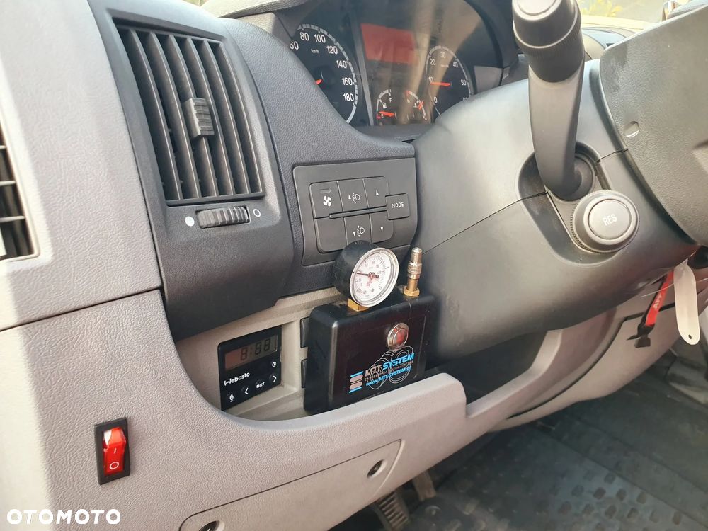Citroën JUMPER fiat ducato 3.0 JTD POWER Klimatyzacja, WEBASTO brygadowy Renault Trafic westfalia multivan caravelle - 10