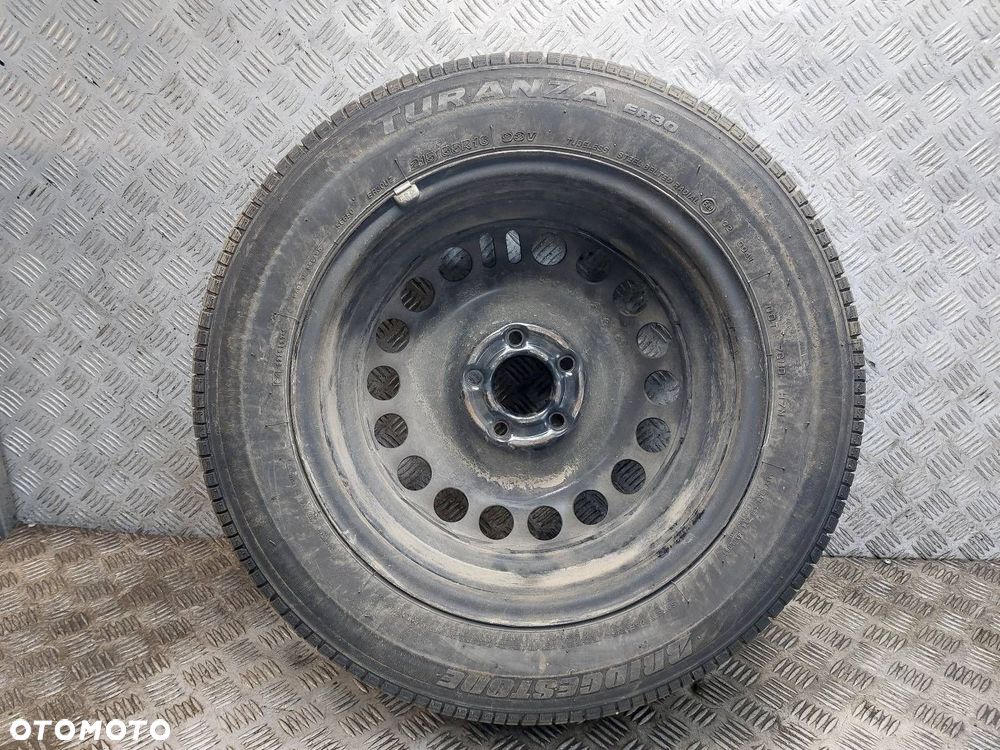 KOŁO FELGA OPONA ZAPAS 5x110 6,5Jx16 FI65,1 215/55R16 OPEL VECTRA C - 8