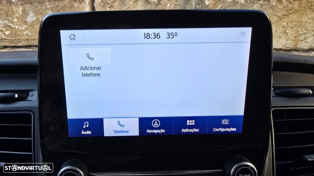 Ford Transit Custom 280L1 2.0 TDCi H1-Tecto Baixo Trend - 30