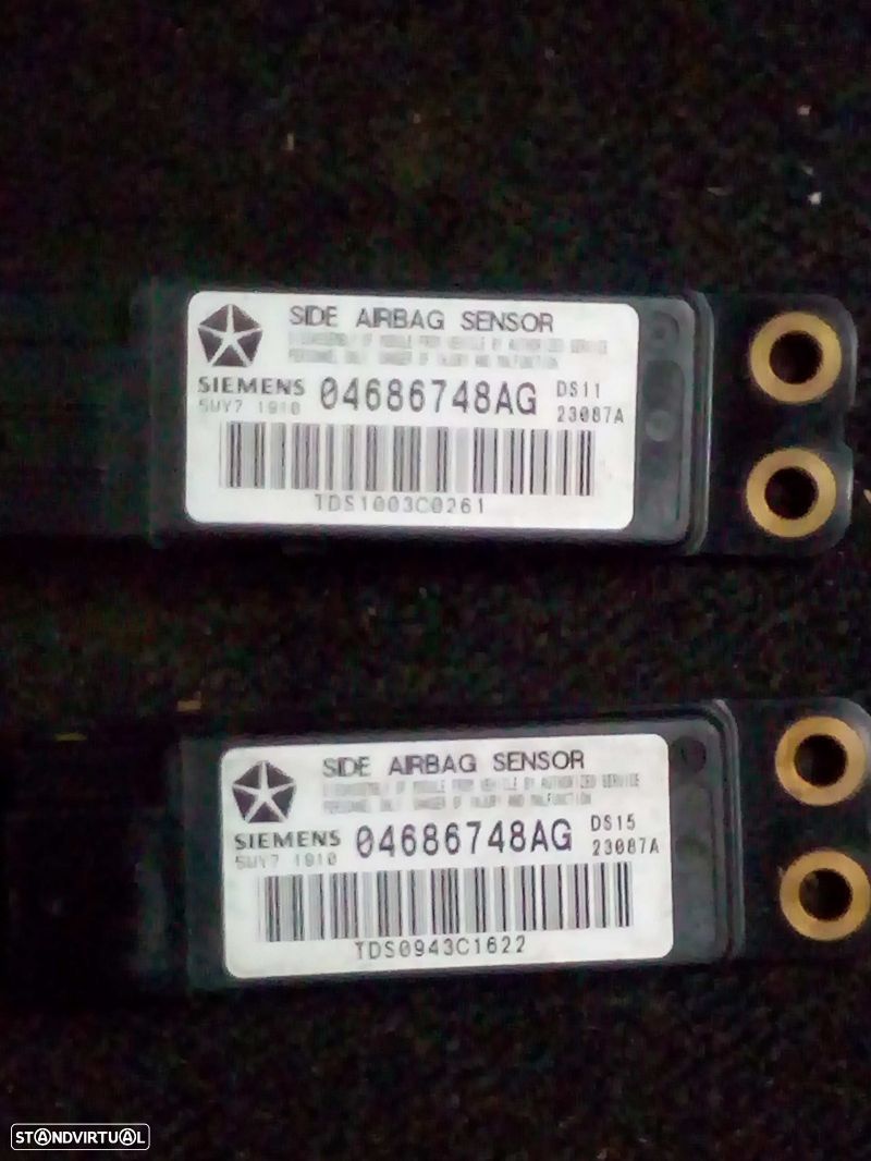 Sensor Do Airbag Chrysler Voyager Iii (Rg, Rs) - 1