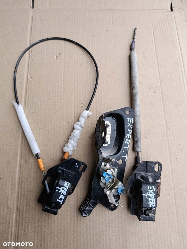 PEUGEOT EXPERT II 2 ZAMEK DRZWI LEWY TYŁ - 1