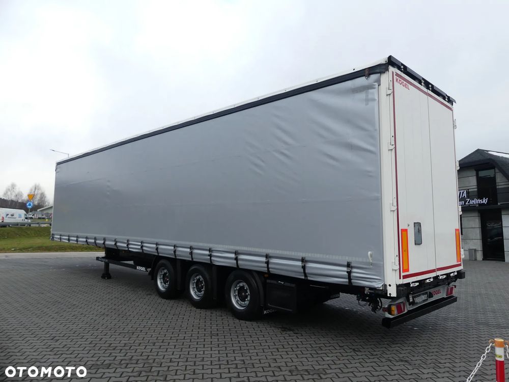 Kögel FIRANKA / MEGA / DACH PODNOSZONY / OŚ PODNOSZONA / - 5