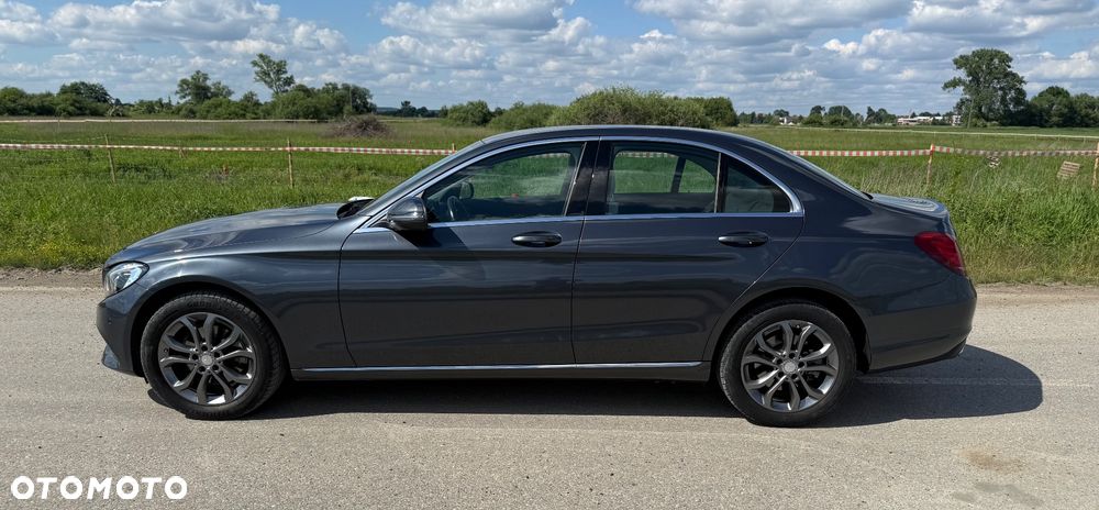 Mercedes-Benz Klasa C 200 4-Matic 7G-TRONIC - 5