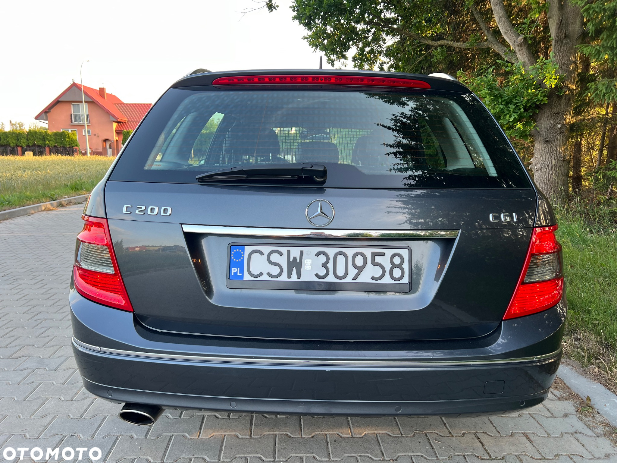 Mercedes-Benz Klasa C 200 T (BlueEFFICIENCY) 7G-TRONIC - 4