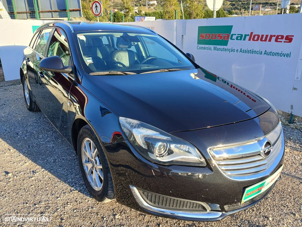 Opel Insignia Sports Tourer 2.0 CDTi Selection S/S - 7