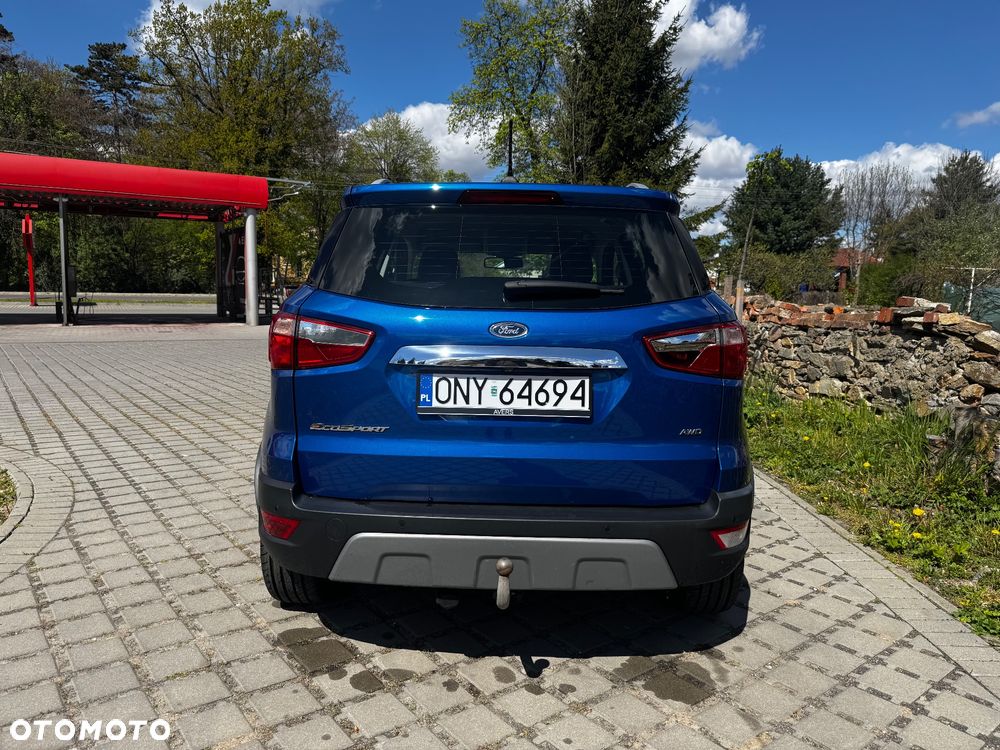 Ford EcoSport 1.5 EcoBlue AWD Titanium ASS - 5