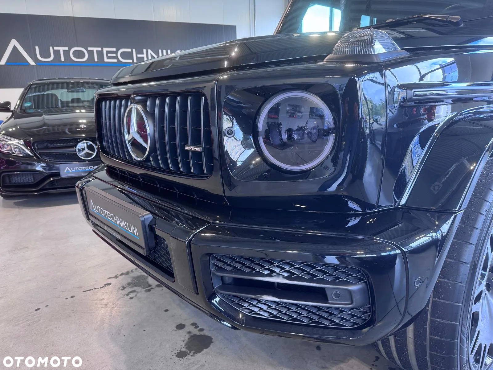 Mercedes-Benz Klasa G AMG 63 - 34