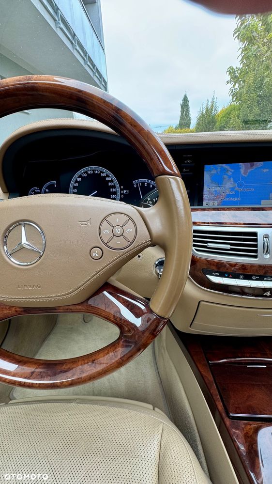 Mercedes-Benz Klasa S 500 L 4-Matic - 37
