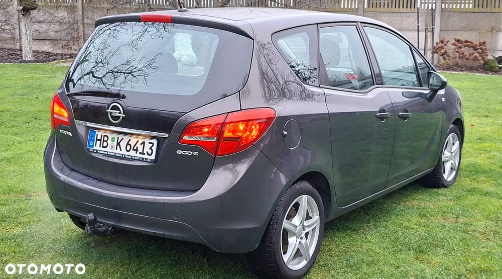 Opel Meriva 1.6 CDTI ecoflex Start/Stop drive - 4