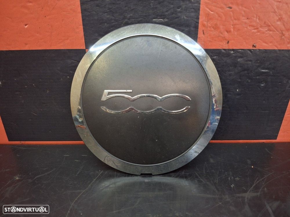 Tampão Roda 1 Fiat 500 (312_) - 1