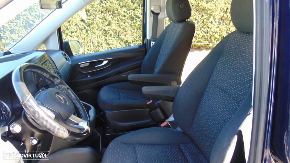 Mercedes-Benz vito 119 cdi full extras 4 matic - 13