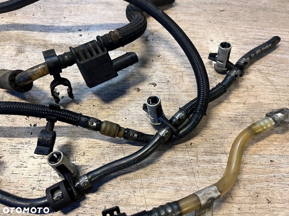 Przewody paliwowe komplet m57n2 e70 e71 3.0d - 2