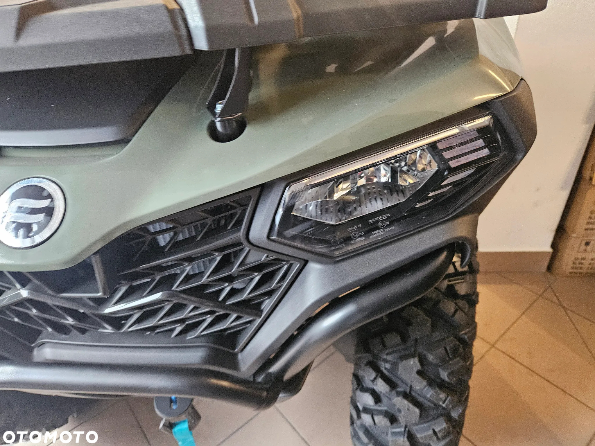 CFMoto Allroad - 9