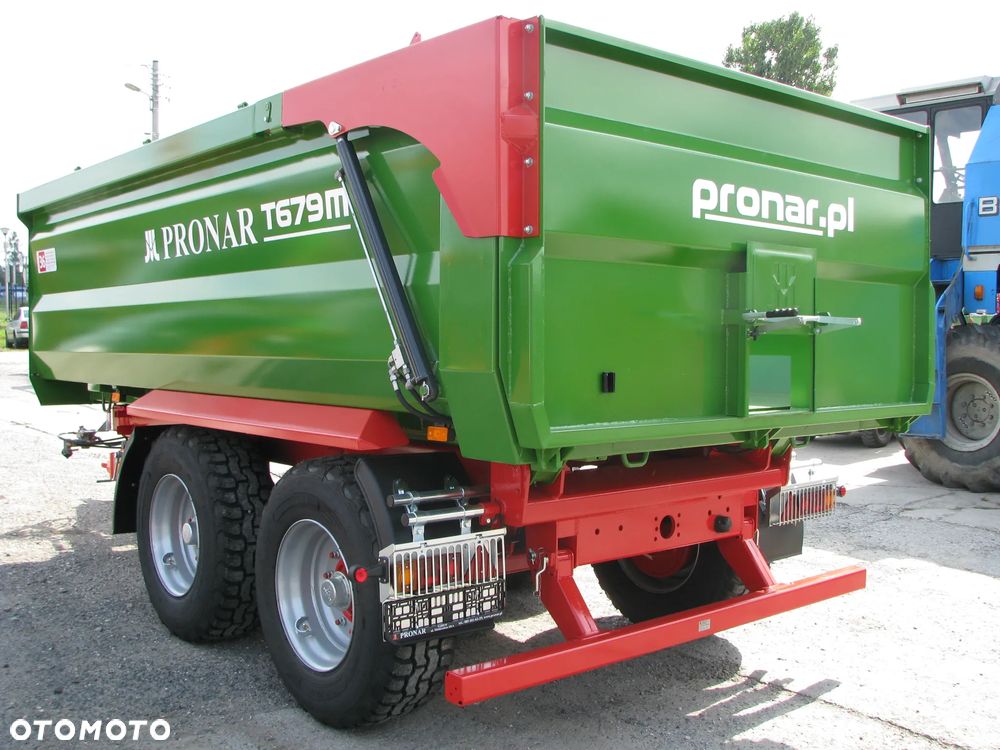 Pronar Przyczepa skorupowa PRONAR T-700XL -14.7t; T-679M -12t, tandem, (za dopłatą - nadstawy, plandeka, oś skrętna) - 38