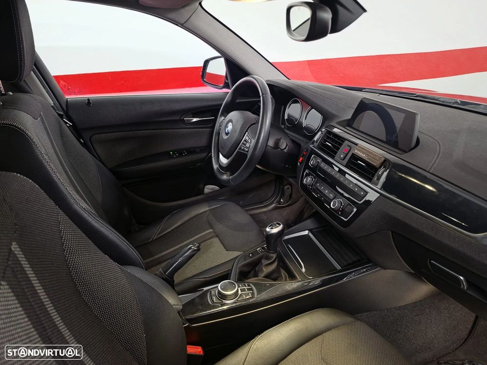 BMW 116 d Line Urban - 4