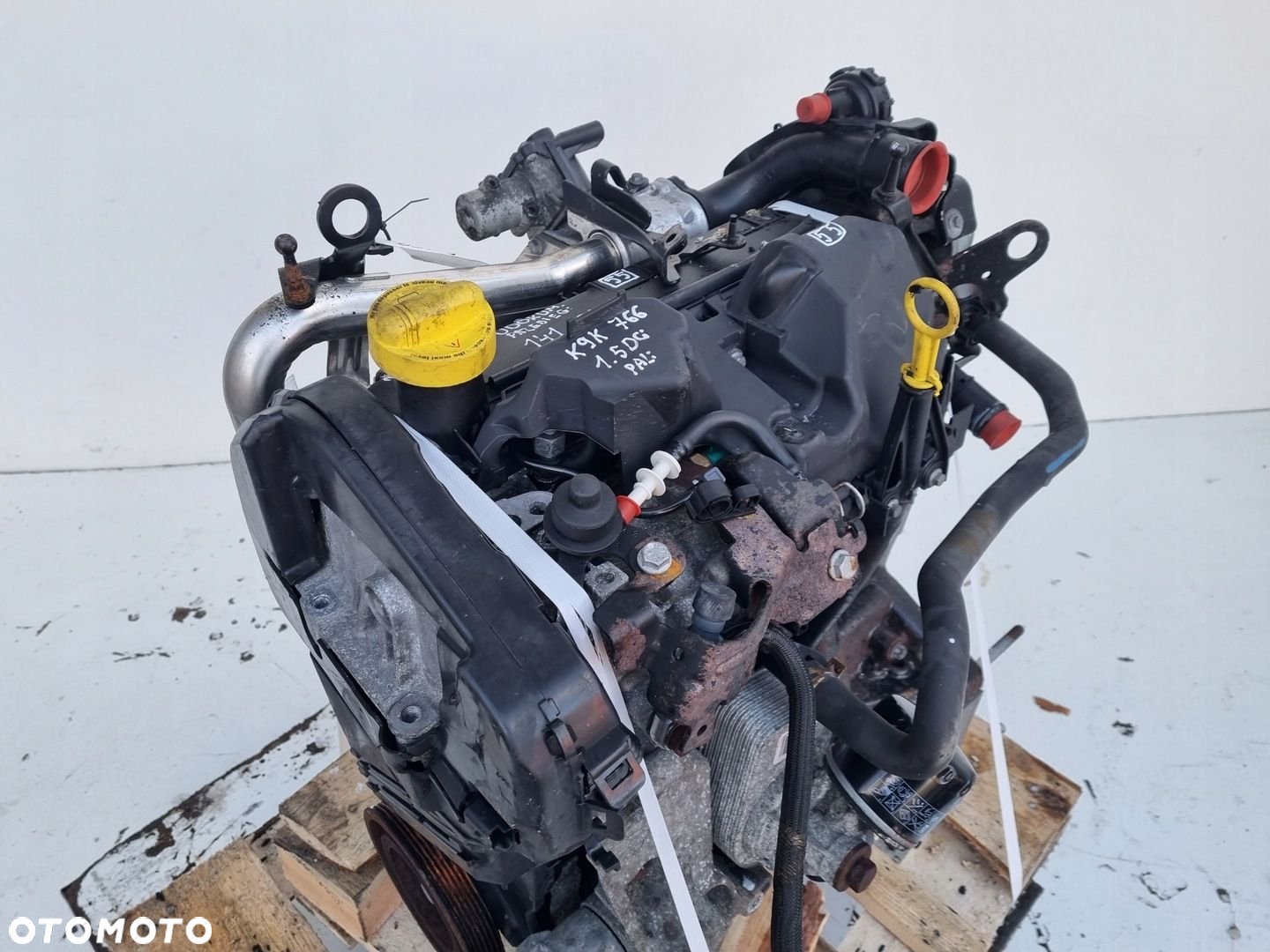 SILNIK KOMPLET Renault Clio III 1.5 DCI 86KM udokumentowane 141tyś K9K766 - 13