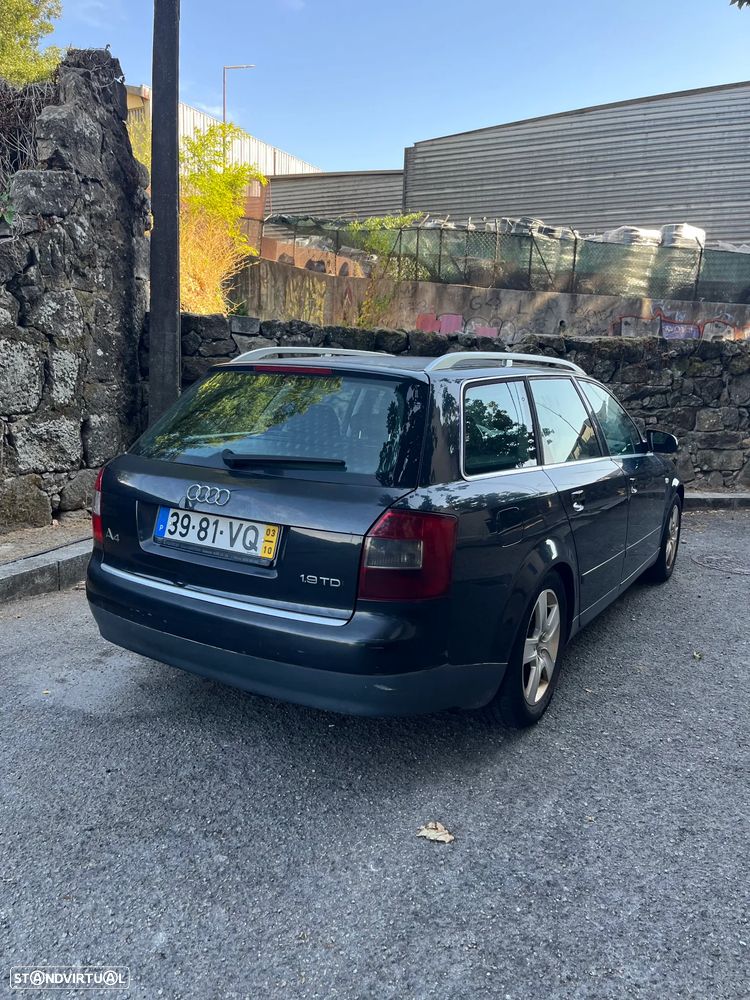 Audi A4 Avant 1.9 TDI m5 - 5