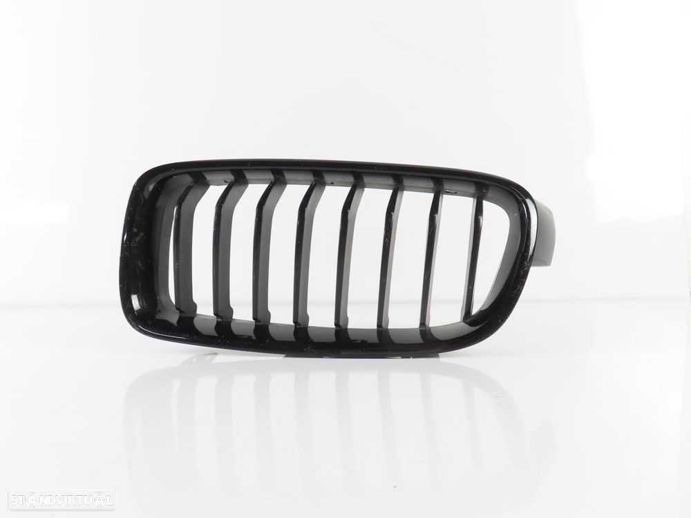 Grelha Sport Preto Brilho Frente/Esquerda Usado / Original BMW 3 (F30, F80)/BMW... - 1