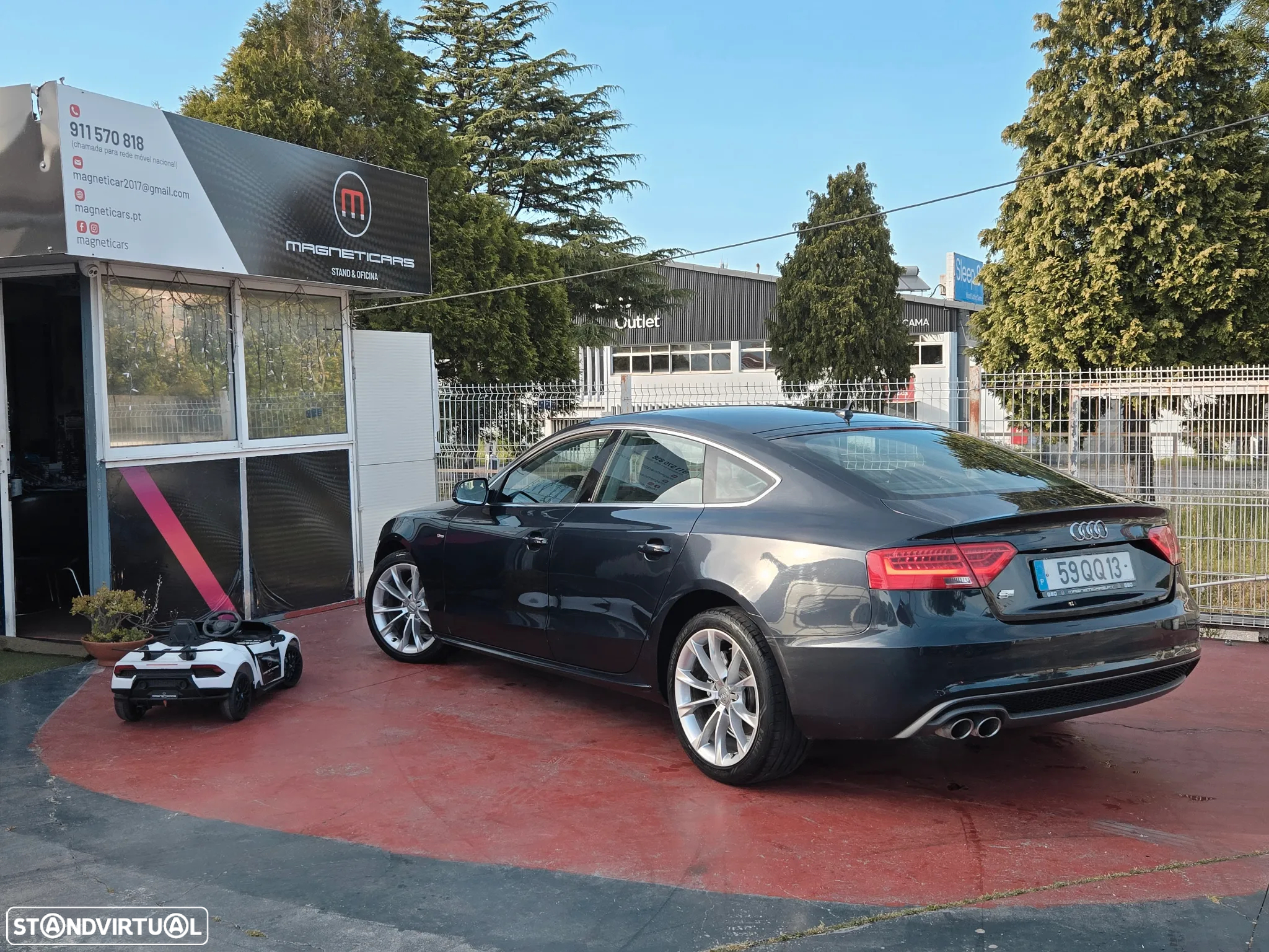 Audi A5 Sportback 2.0 TDI Multitronic S-line - 29