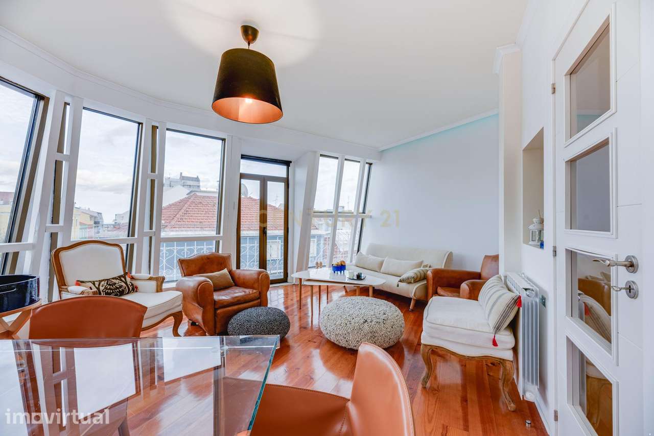 Excelente apartamento T3, com 158m2 - Grande imagem: 5/32