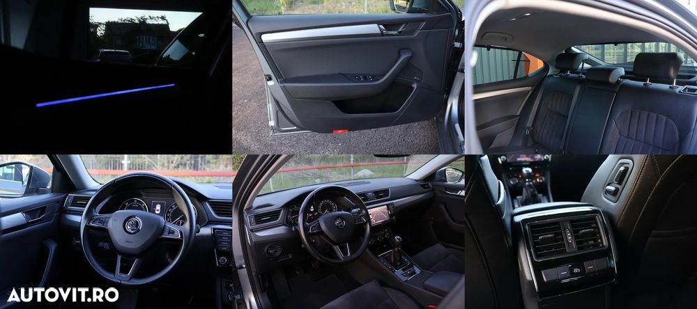 Skoda Superb 2.0 TDI Premium Edition - 10