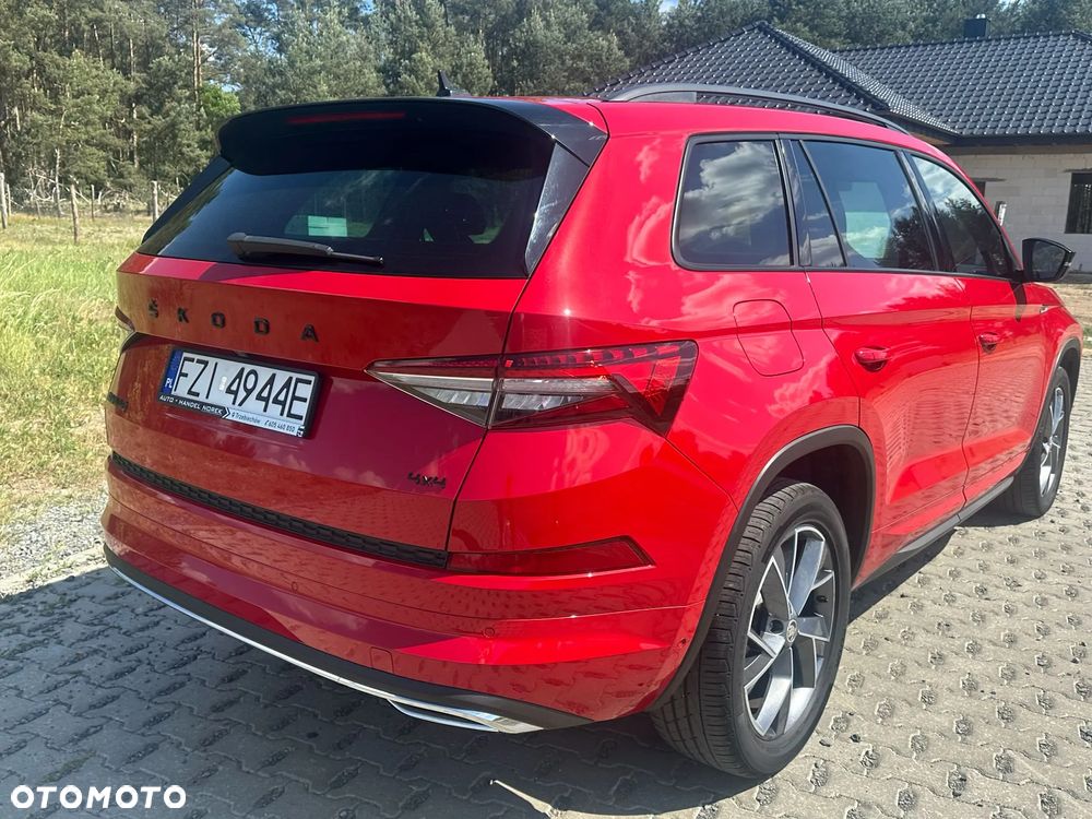 Skoda Kodiaq 2.0 TDI 4x4 Sportline DSG - 10
