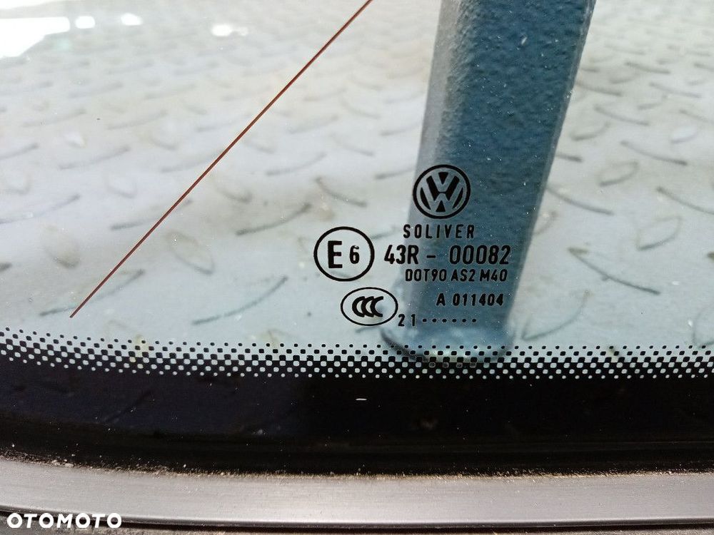 PASSAT B8 VARIANT SZYBA KAROSERYJNA TYŁ PRAWA 21R - 3