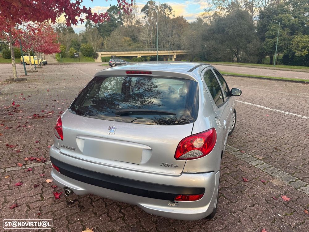 Peugeot 206+ 1.1 Urban - 5