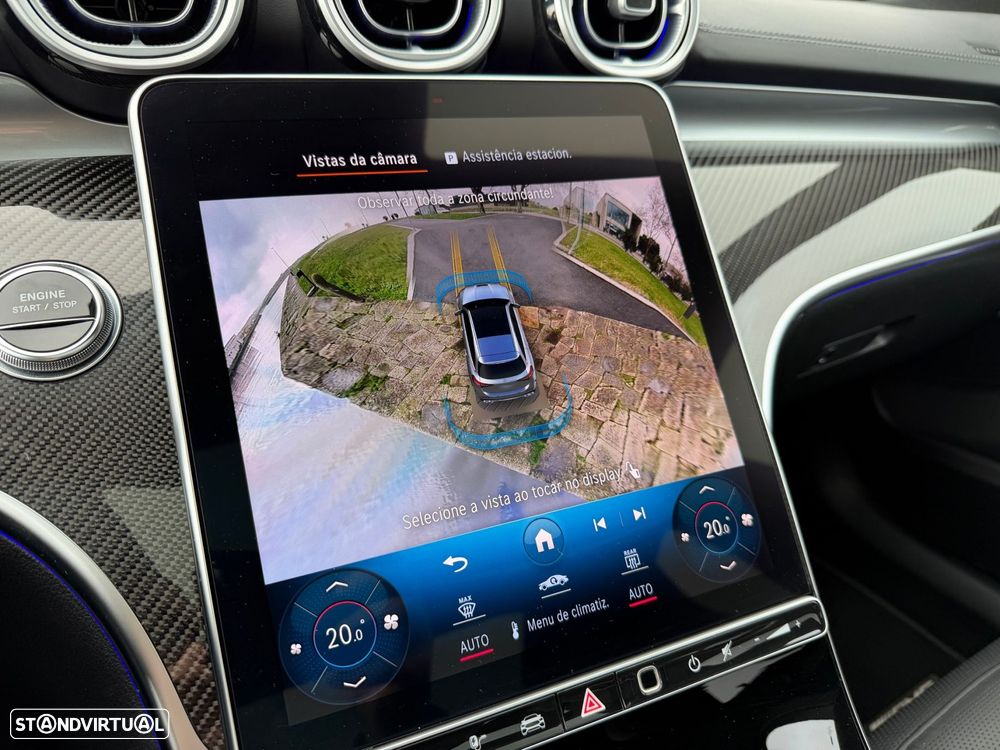 Mercedes-Benz C 63 AMG S E Performance Speedshift MCT9G - 47