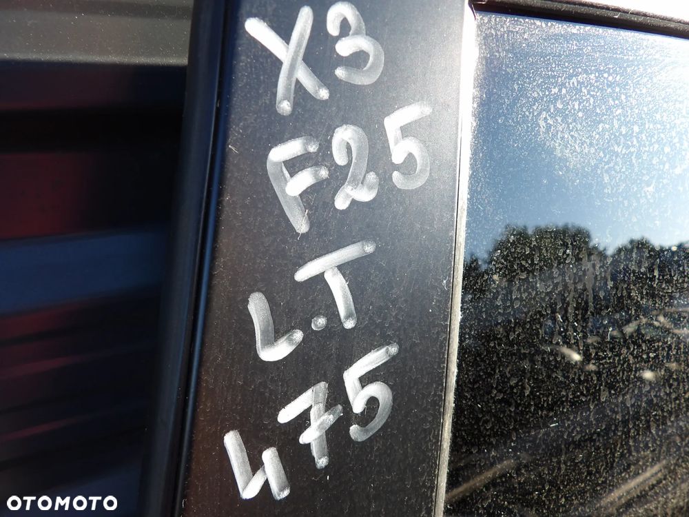 BMW - F25,X5 - KOLOR 475 - DRZWI LEWY TYŁ - 2