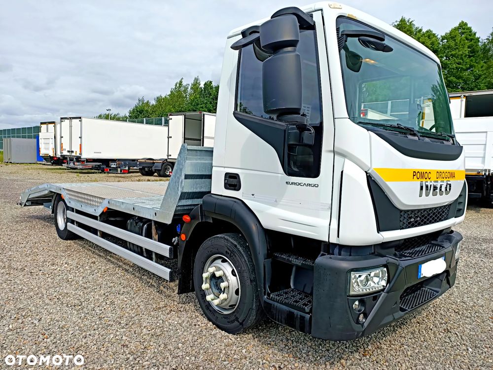 Iveco Eurocargo ML120E18 4x2 Pomoc Drogowa Laweta Nowa Zabudowa - 8