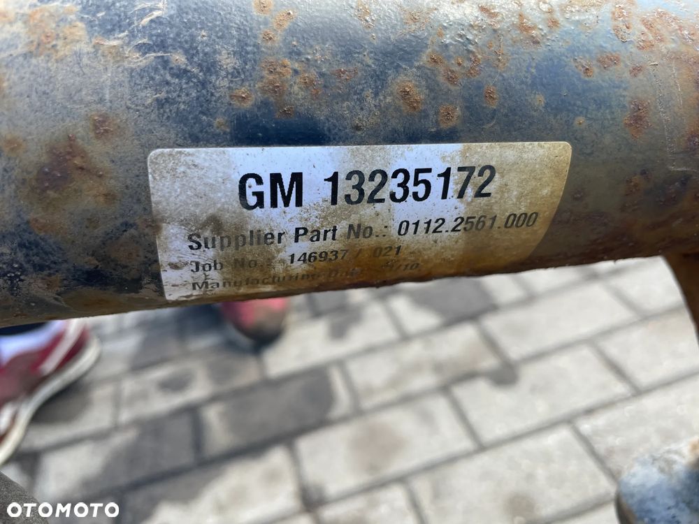 OPEL INSIGNIA A HAK HOLOWNICZY ORYGINAŁ 13235172 elektrycznie składany - 2