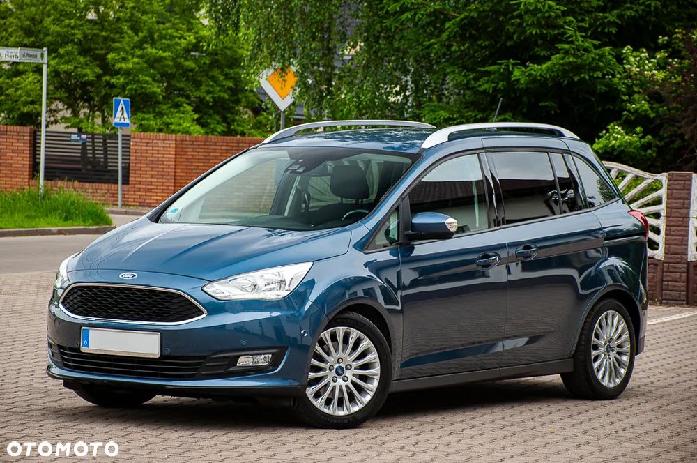 Ford Grand C-MAX 1.0 EcoBoost Titanium ASS - 26