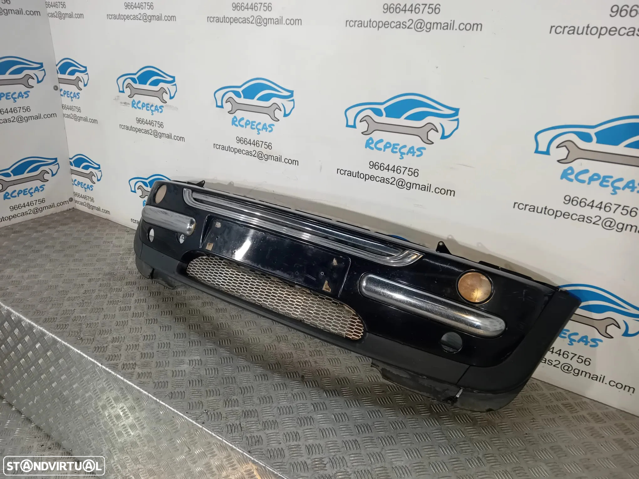Parachoques Original Mini Cooper One R50 R52 R53 6800130 - 5