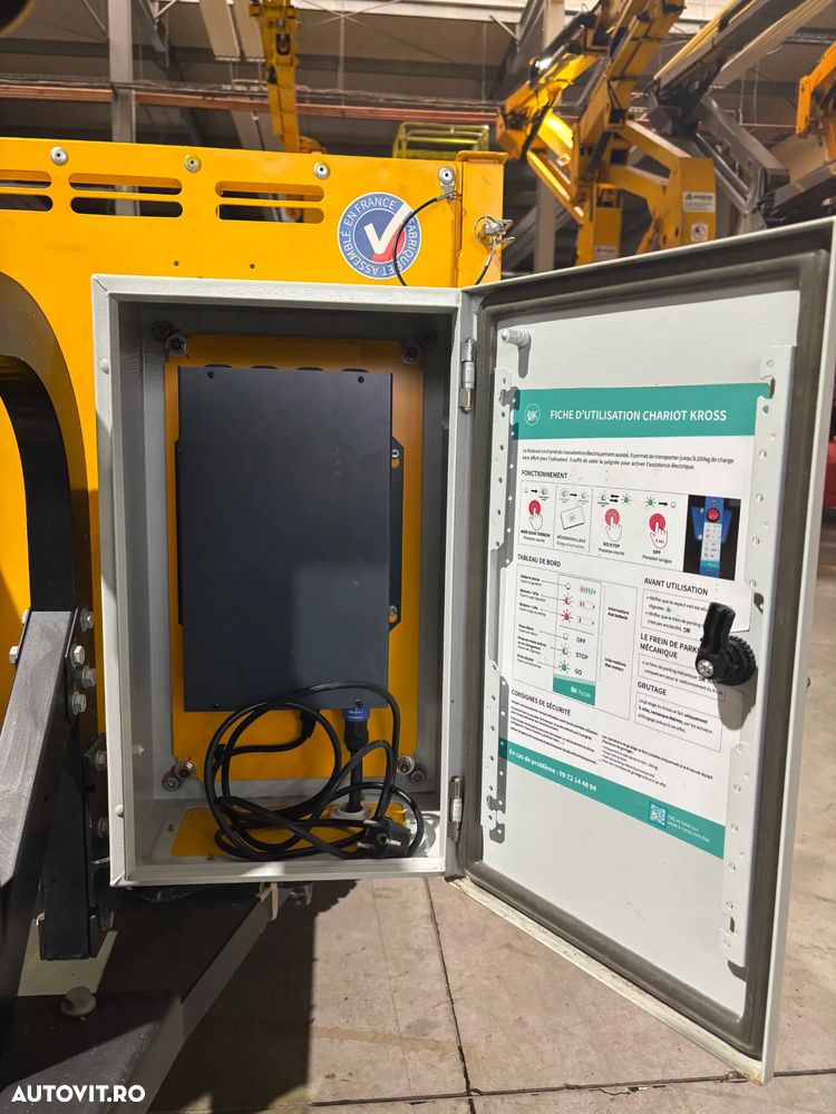 Alta K-Ryole Kross Builder 250  Carucior Electric (A072) - 7