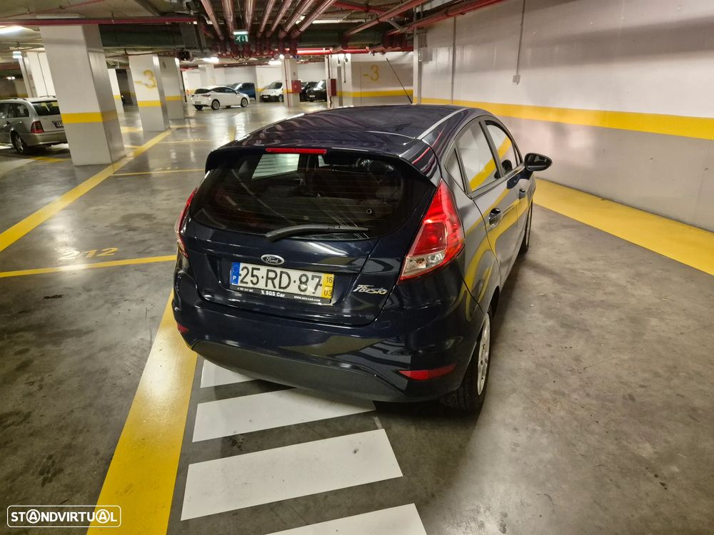 Ford Fiesta 1.0 Ti-VCT Trend - 11