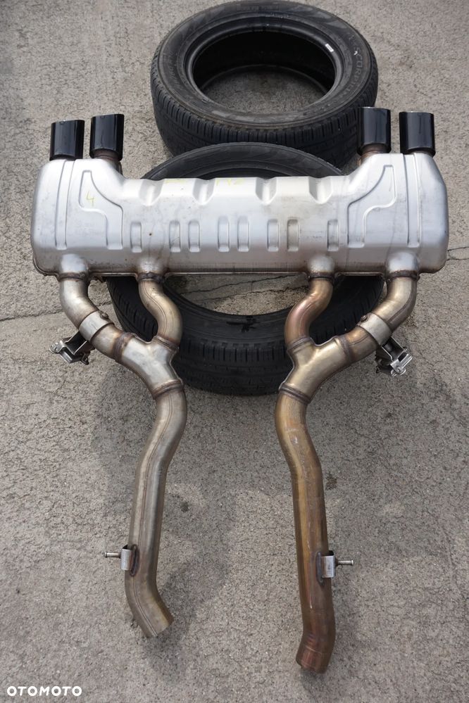 WYDECH TŁUMIK UKŁAD WYDECHOWY KLAPY BMW M2 F87 8096171 - 4