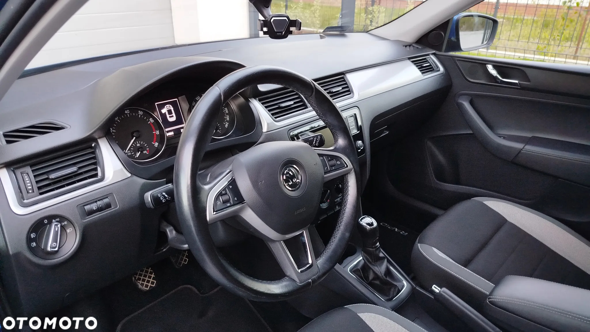 Skoda RAPID 1.2 TSI Ambition - 7