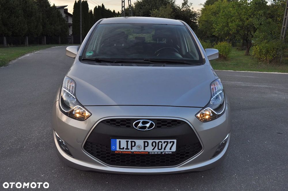 Hyundai ix20 1.6 blue YES Gold - 11