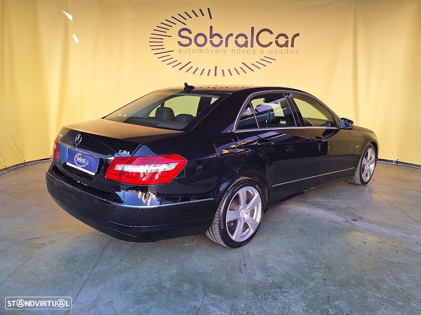 Mercedes-Benz E 250 BlueTEC Avantgarde - 3