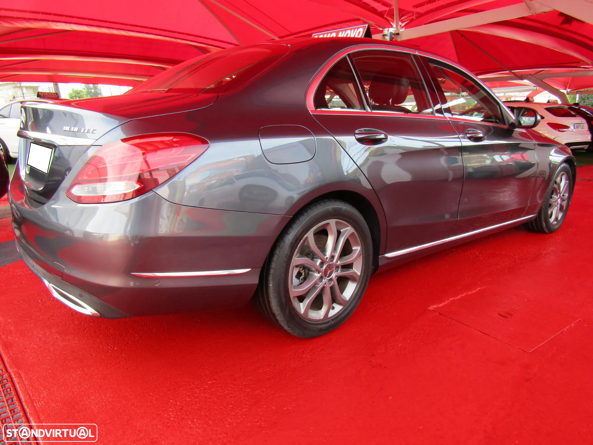 Mercedes-Benz C 200 BlueTEC Exclusive - 17