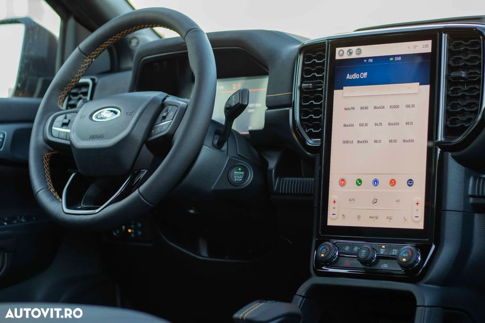 Ford Ranger Pick-Up 2.0 TD 205 CP 10AT 4x4 Double Cab Wildtrak X - 35