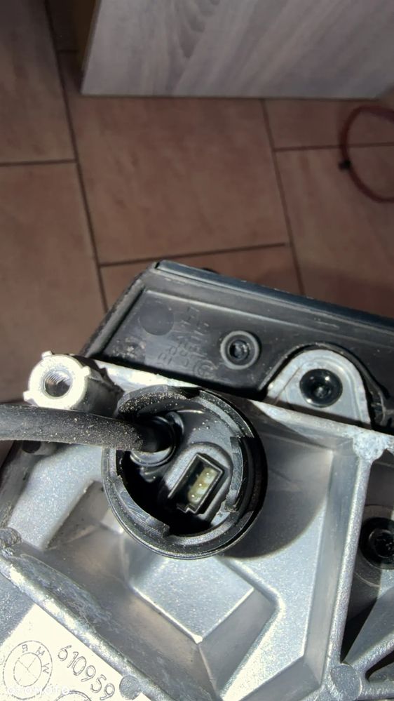 LUSTERKO BMW E71 KAMERA 3 PIN EU LEWE A300 - 3
