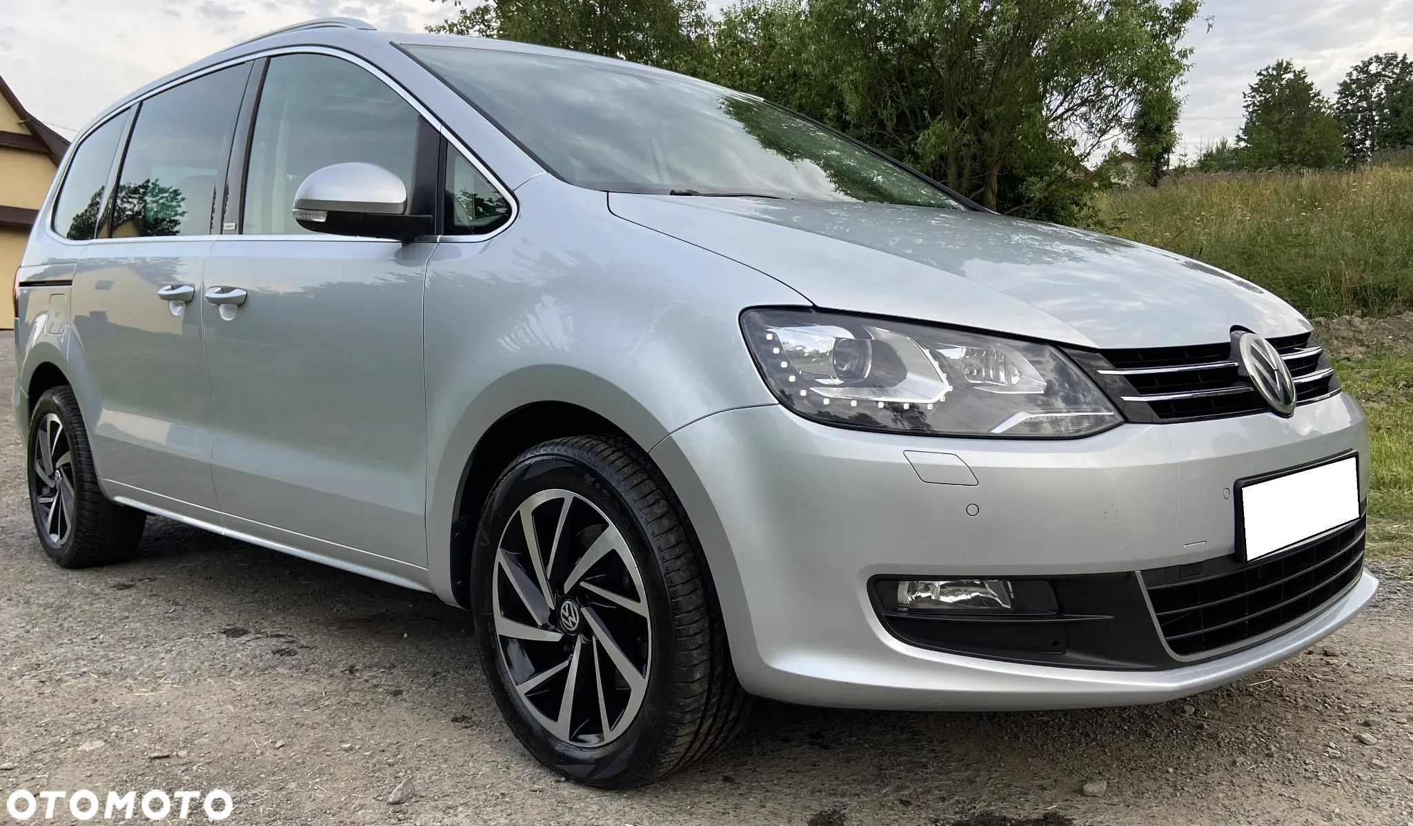 Volkswagen Sharan 2.0 TDI DSG (BlueMotion Technology) Highline - 8