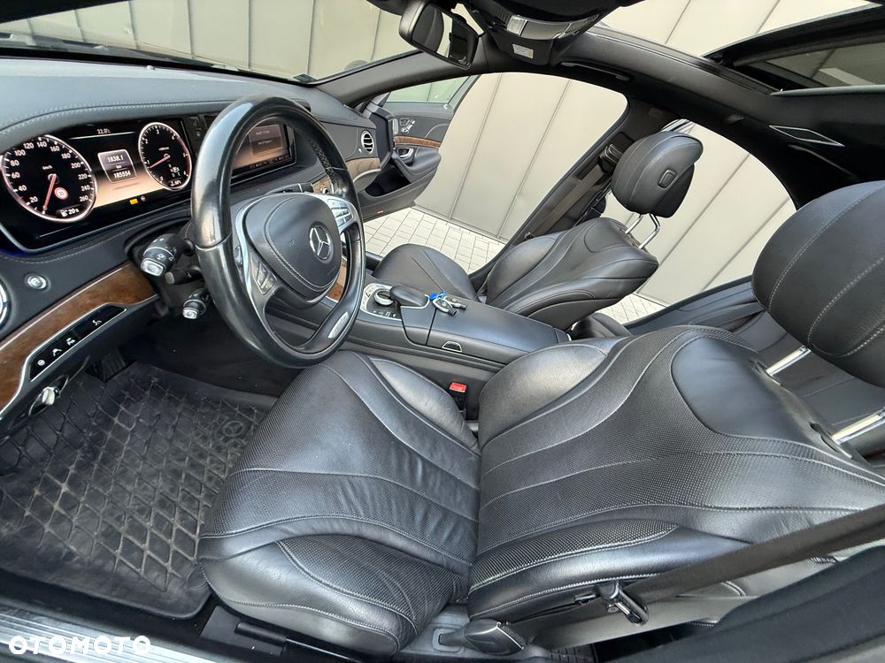 Mercedes-Benz Klasa S 350 (BlueTEC) d 7G-TRONIC - 33